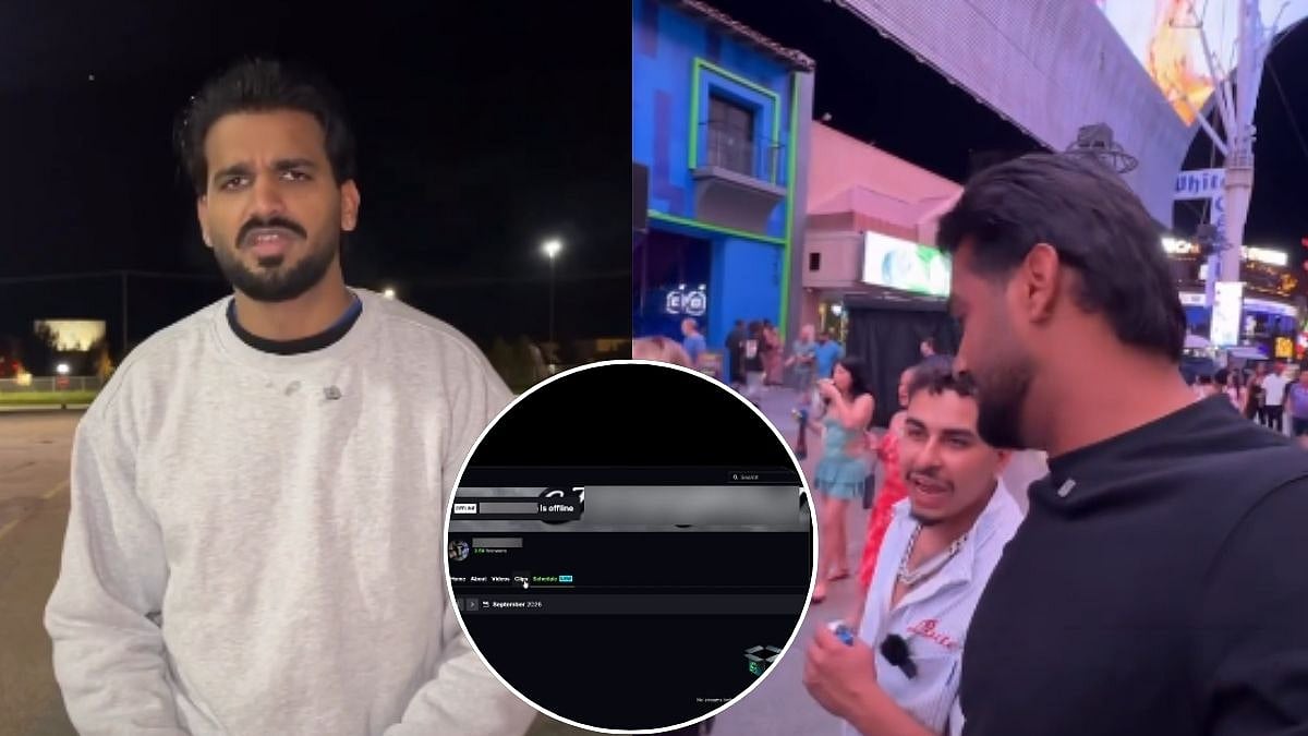 'Videos Delete Kar Di': Indian YouTuber Paramvir Singh Beniwal Reveals Men Who Made 'Racist' Remarks In Las Vegas Took Down Their Livestreams - VIDEO