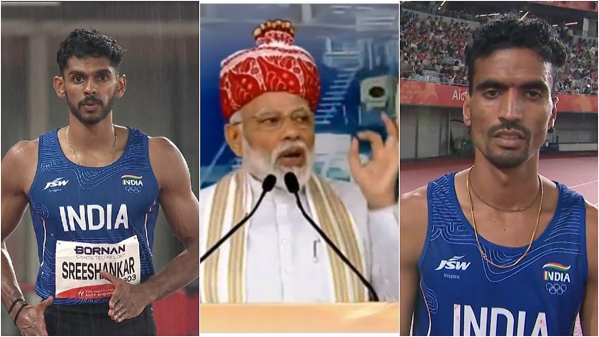 PM Modi Congratulates Murali Sreeshankar, Parul Chaudhary And Other Indian Medallists At Asian Games 2026