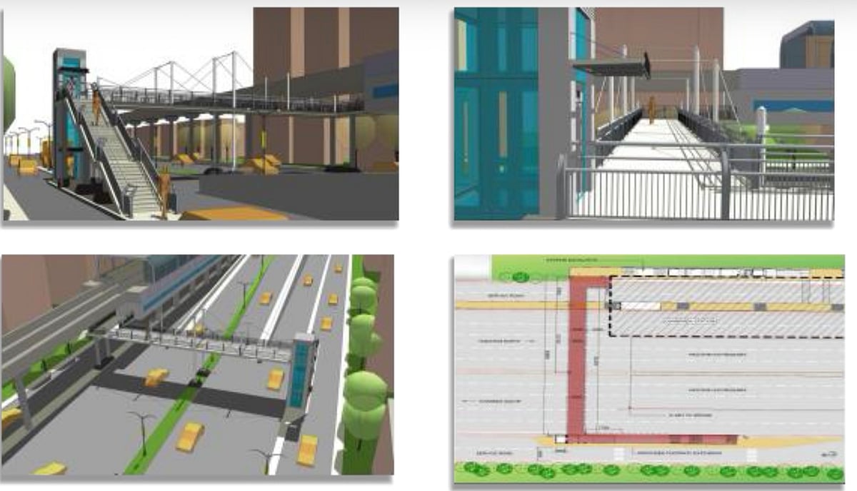 MMRDA Floats Tender For 164-Metre FOB Across WEH At Gundavali Metro Station To Improve Pedestrian Connectivity