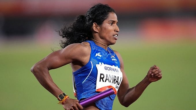 Vithya Ramraj Breaks PT Usha's 42-Year-Old Record, Wins Bronze In Asian Games 400m Hurdles