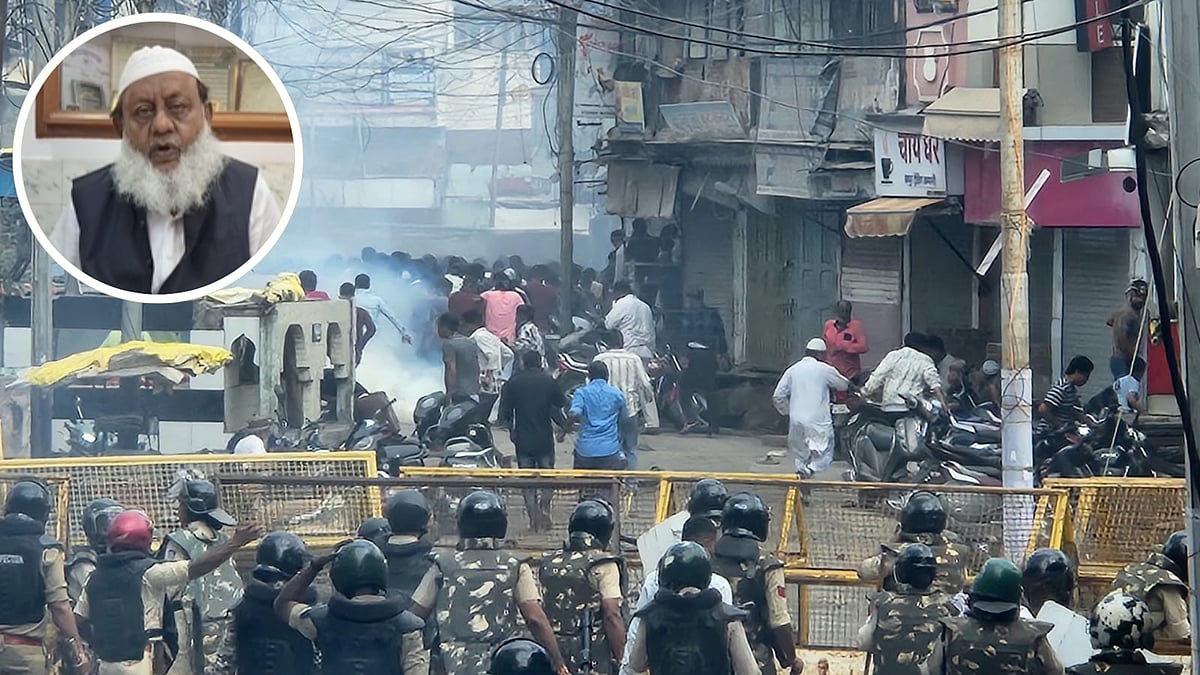 Ujjain Shahi Masjid Row: City Qazi Khalilur Rahman, Divisional Commissioner Asheesh Singh Appeal For Peace After Tensions Over Removal Work | VIDEO 