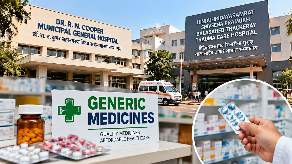 Generic Medicine Centres To Open At Mumbai’s Cooper Hospital And Balasaheb Thackeray Trauma Care Hospital Soon
