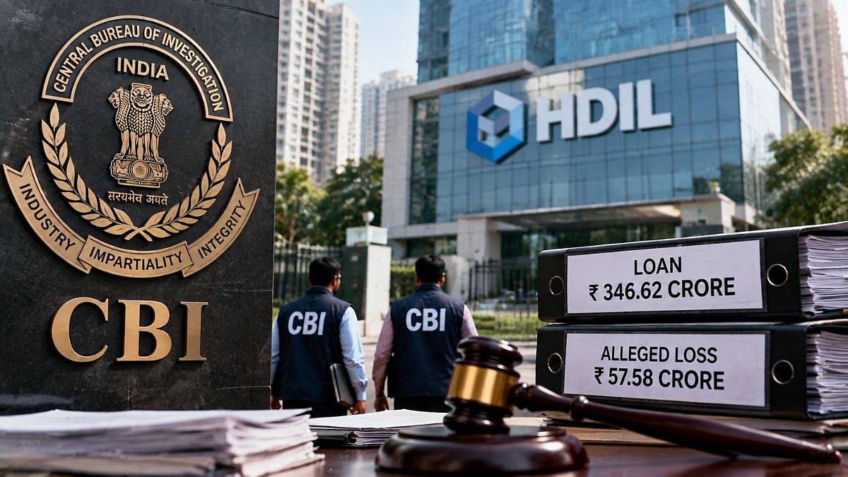 Mumbai: CBI Finds No Bank Officials’ Role In ₹57.58 Crore HDIL Loan Fraud Case