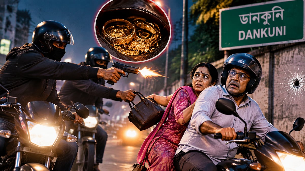 Gold Trader & Wife Attacked In West Bengal Robbery Bid, Police Investigate Firing