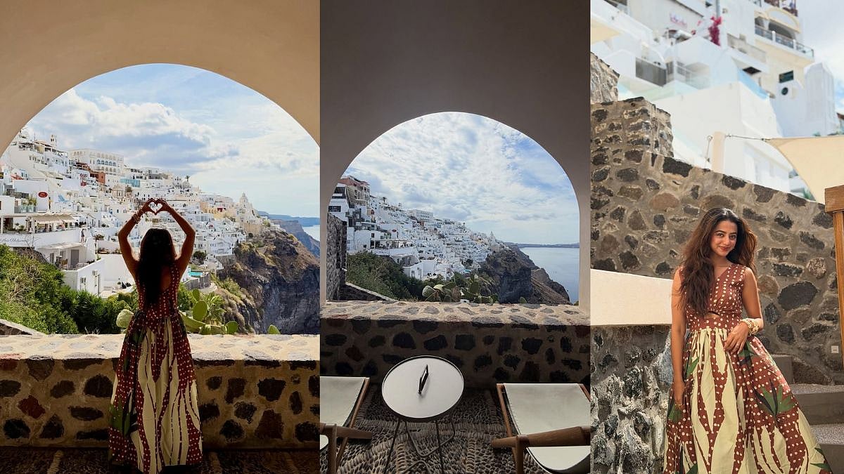 What Makes Santorini Special? Helly Shah Gives A Glimpse Of Greece’s Picturesque Island