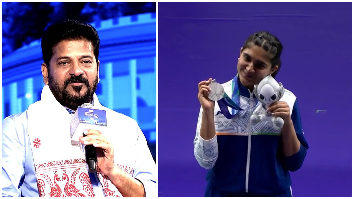 Esha Singh Wins Silver In Asian Games 25m Pistol Event, CM Revanth Reddy Congratulates Shooter