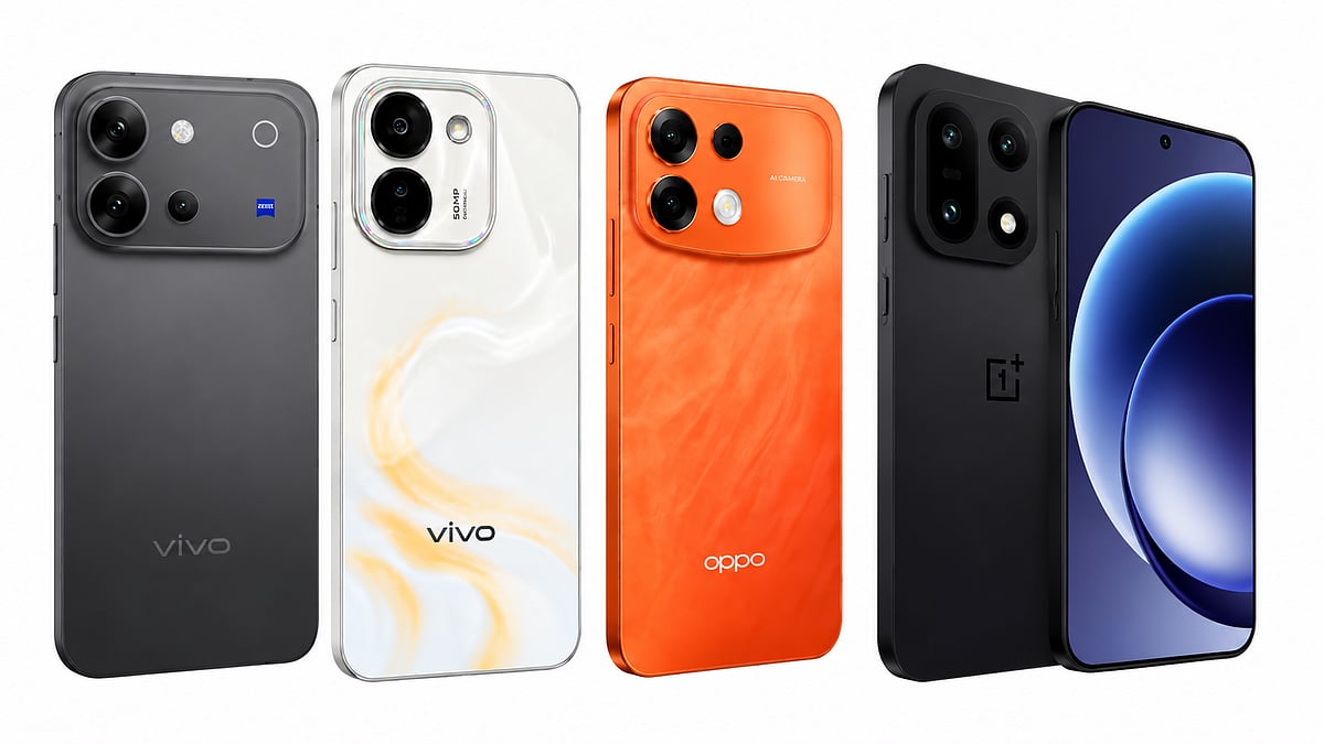 Top Smartphone Launches In October: Oppo F35 Pro, Vivo V80, More