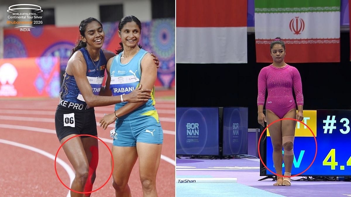 Asian Games 2026: Why Do Athletes Wear Protective Taping Around Their Vital Joints?