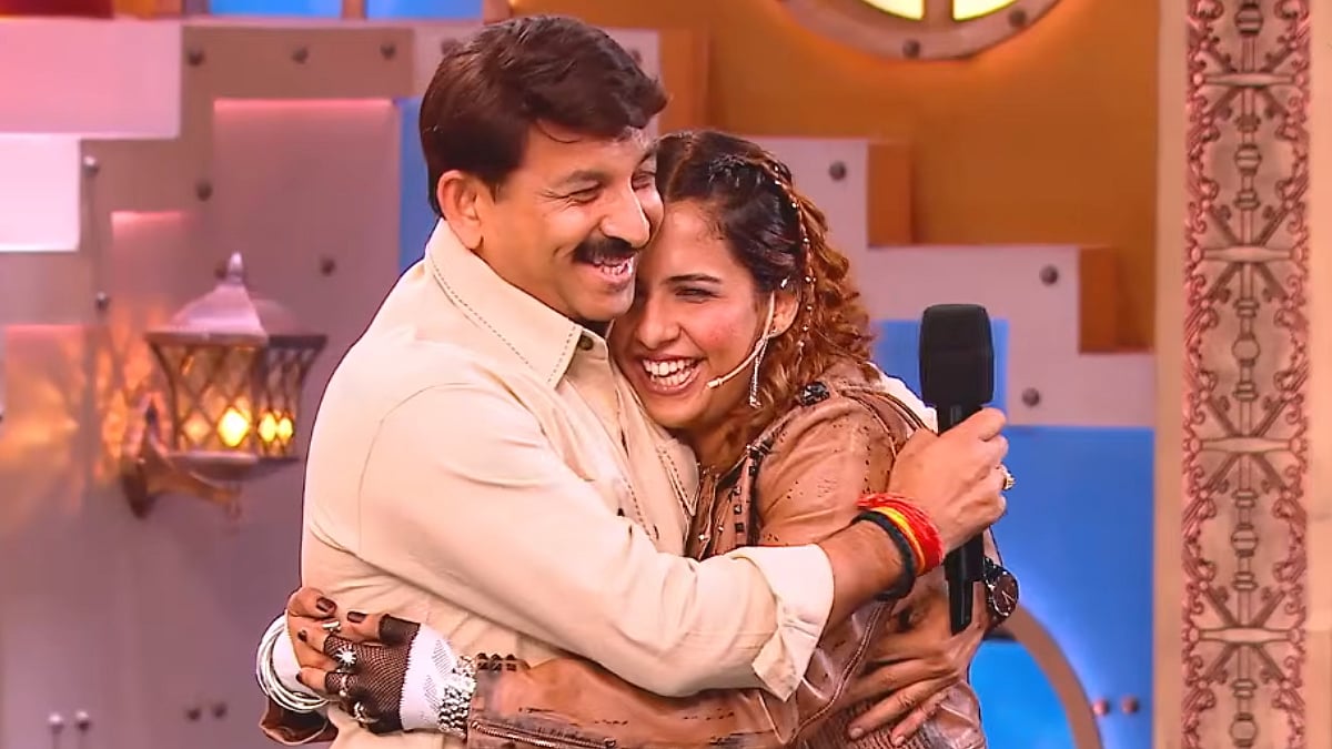 'Mujhe Pata Nahi Tha Ke Woh Bigg Boss Mein Jaa Rahi Hai...': Manoj Tiwari Reacts To Daughter Rhiti Tiwari's Controversy In BB20 Show - Watch Video
