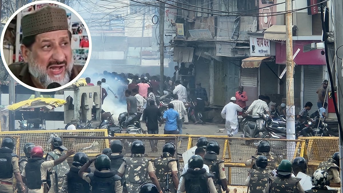 Ujjain Mosque Row: Congress MLA Arif Masood Appeals For Restraint, Urges Government To Resolve Issue Through Dialogue | VIDEO