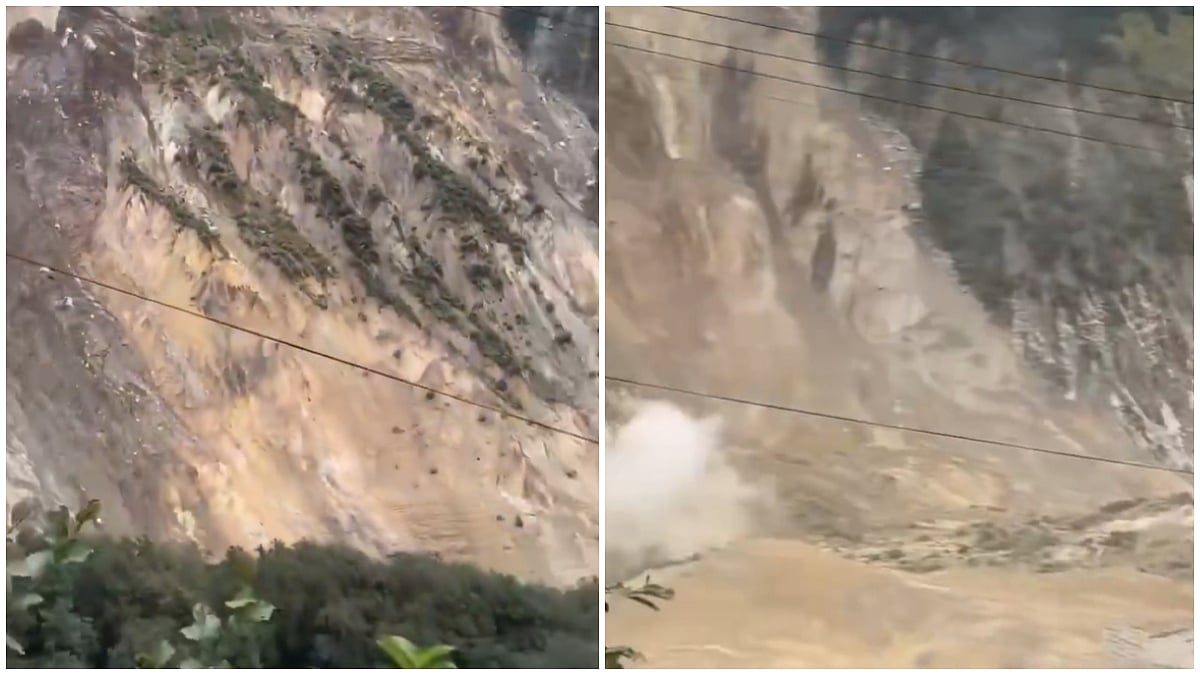 Nepal Landslide Blocks Marsyangdi River In Manang As Heavy Rains Trigger Fresh Disruptions