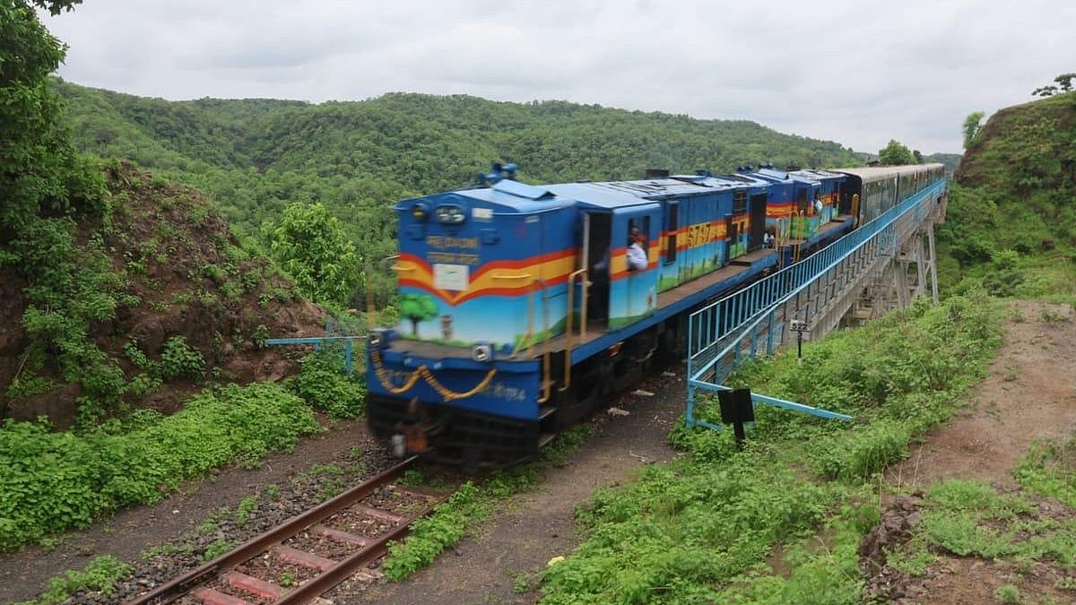 MP’s Mhow Patalpani–Kalakund Heritage Train To Run Five Days A Week