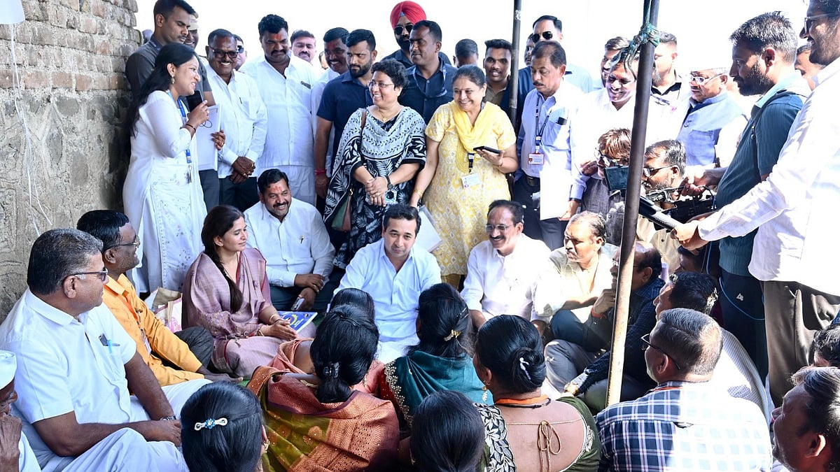 Chhatrapati Sambhajinagar: Minister Nitesh Rane Assures Govt Aid To Drought-Hit Fishermen