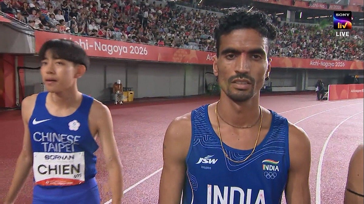 Gulveer Singh Bags Second Medal, Wins Silver In Men's 1500 Meter Race At Asian Games 2026