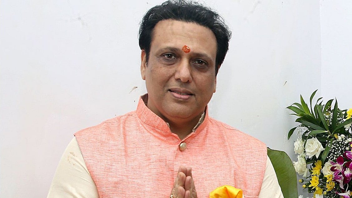 Bollywood Actor Govinda Visits Mahakaleshwar Temple In Ujjain, Seeks Blessings For His Family