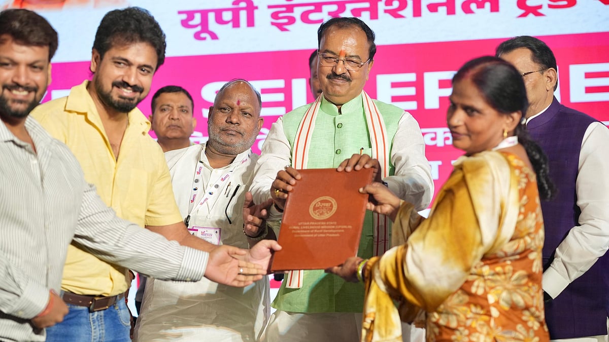 UPITS 2026: 30 MoUs Signed To Connect Women Self-Help Groups With Larger Markets