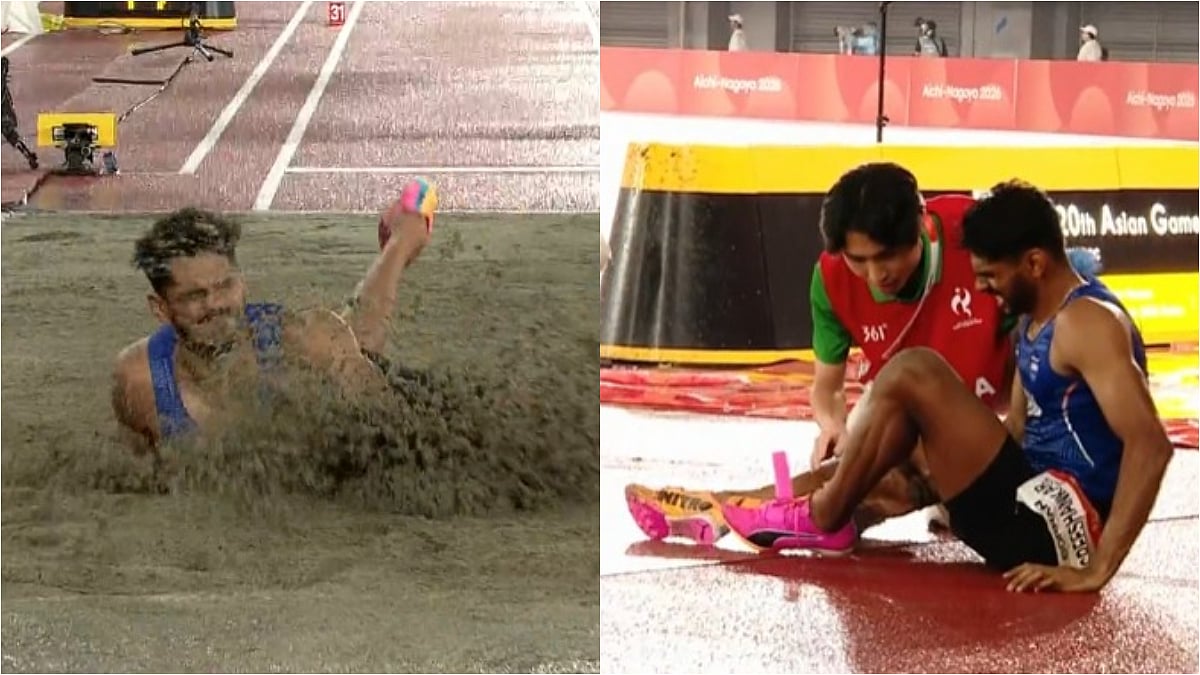 Asian Games 2026: Netizens Slam Organisers Over Poor Arrangements As Athletes Suffer Injuries Amid Heavy Rain