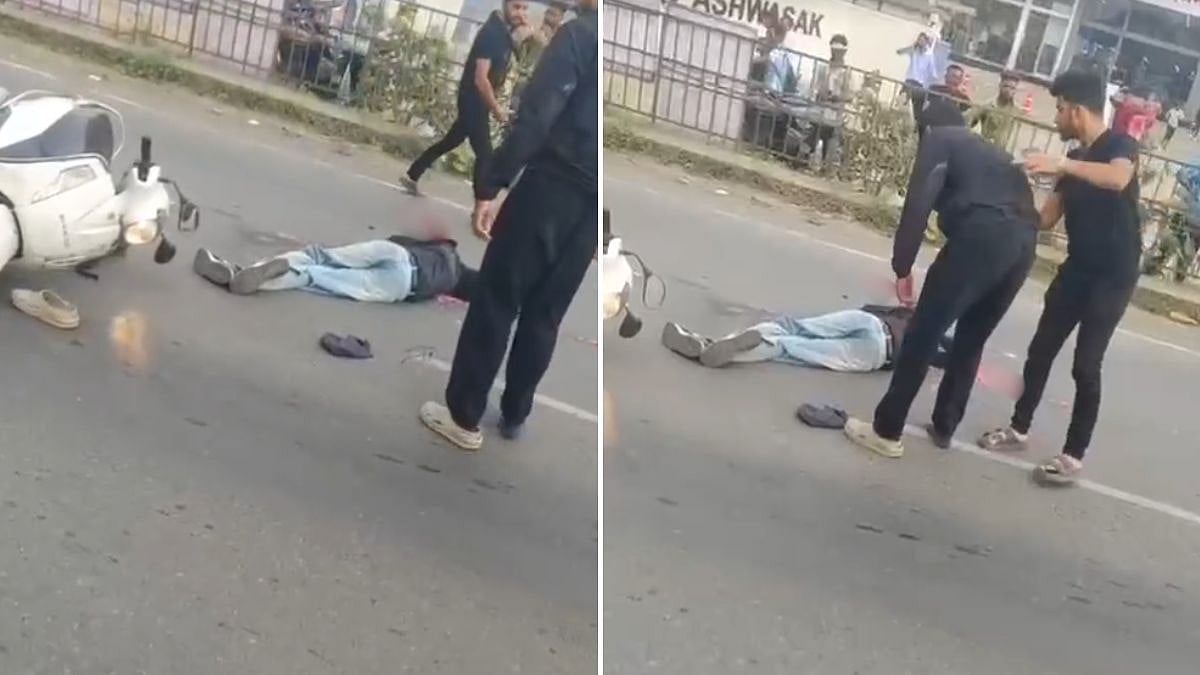 Pune-Solapur Highway Accident: MIT Student Dies After Two-Wheeler Collides With Bulker Tanker Near Kadamwakvasti