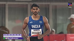 Murali Sreeshankar wins long jump silver at Asian Games despite knee injury