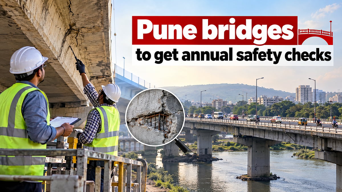 Pune Bridges To Get Annual Safety Checks As PMC Moves Beyond One-Time Repairs; 21 Structures Fixed So Far