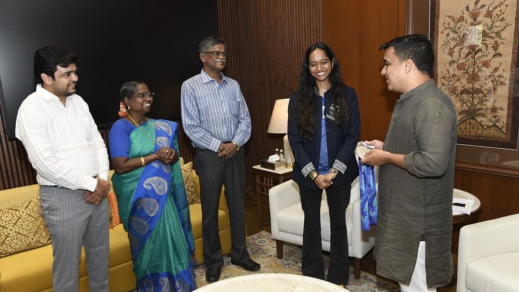 From Asian Games Podiums To State Recognition, Elavenil Valarivan Receives Fresh Gujarat Honour