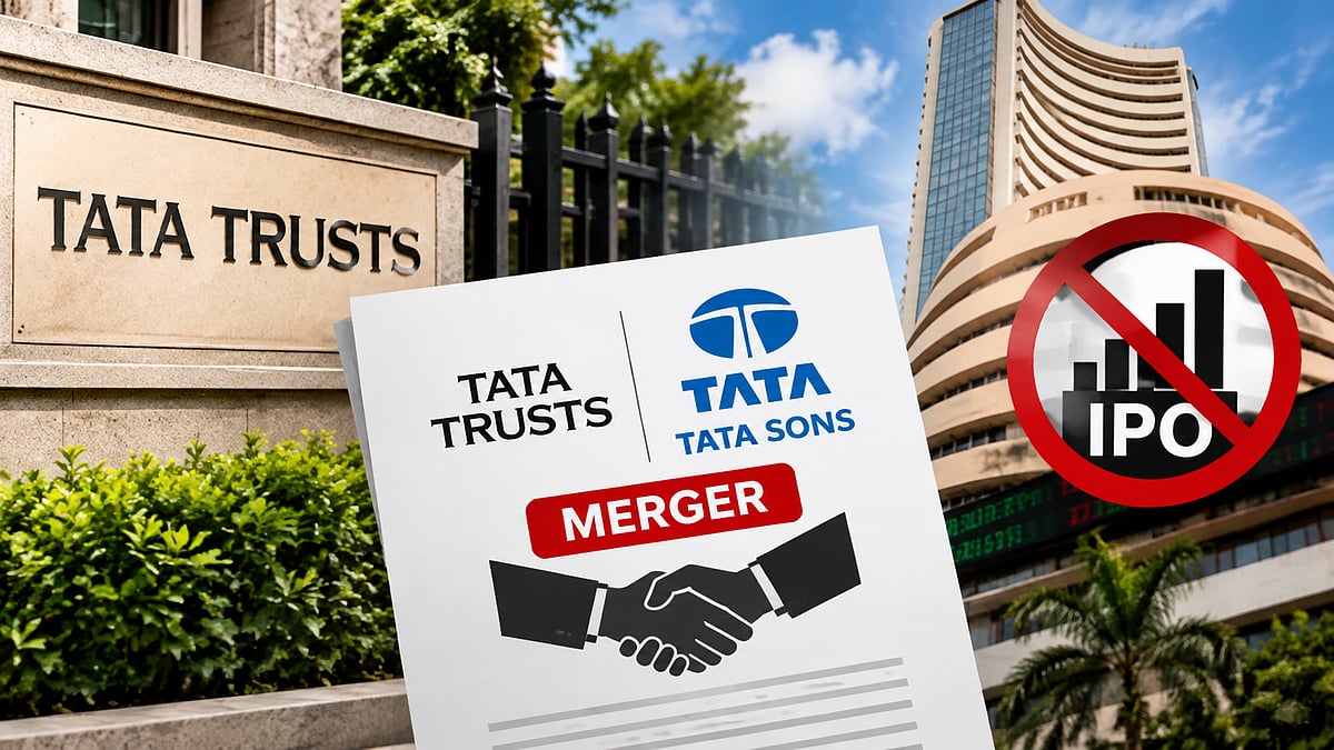 Tata Trusts Proposes Merger Of TESS & TCE With Tata Sons To Change Regulatory Status