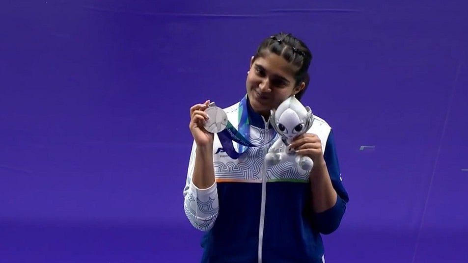 Esha Singh Wins Silver In Asian Games 25m Pistol Event, CM Revanth Reddy Congratulates Shooter