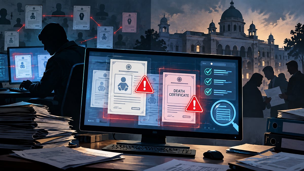 Fake Birth, Death Certificates For Just ₹20, Suspected Network Surfaces In Bhopal
