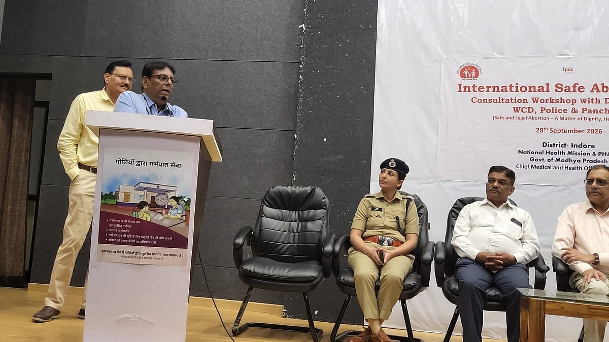 Indore Workshop Focuses On Safe, Legal Abortion Services And Inter-Department Coordination