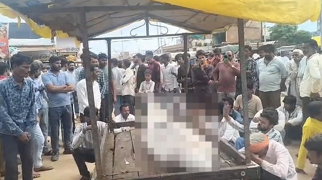 Shivpuri Youth Dies After Electrocution, Villagers Protest Over Power Line Negligence