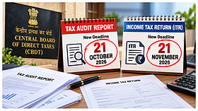 CBDT extends tax audit report and ITR filing deadlines for FY 2026-27 cases