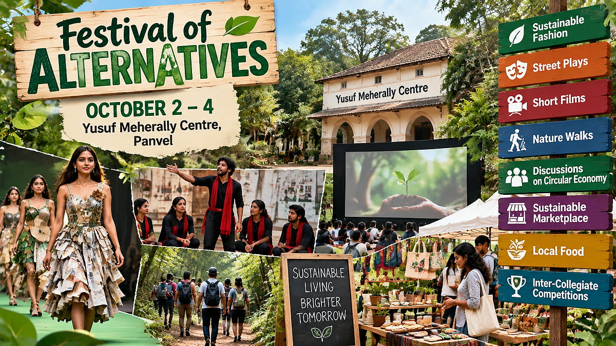 Panvel To Host Three-Day Festival Of Alternatives Featuring Sustainable Fashion, Street Plays, Films And Green Ideas