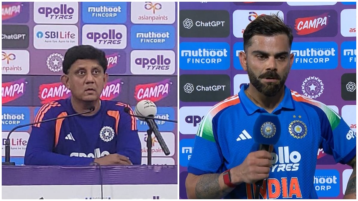  Virat Kohli's Improvement Inspires Youngsters, Says India Bowling Coach Sairaj Bahutule