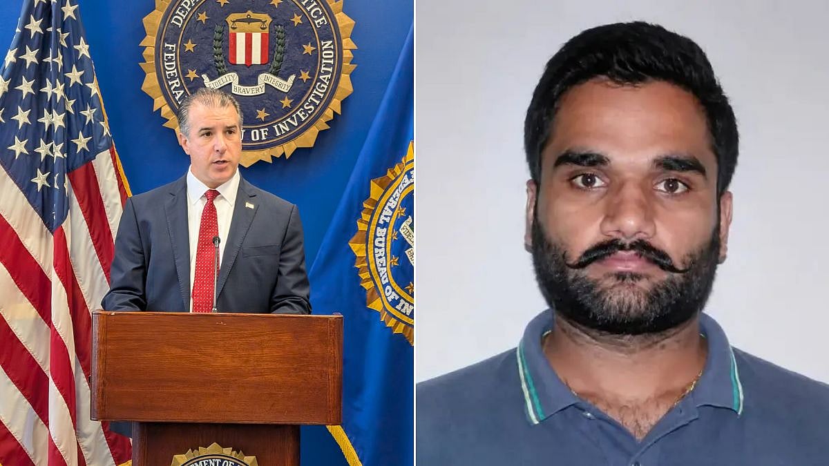 FBI Adds Fugitive Gangster Goldy Brar To Ten Most Wanted List, Announces $1 Million Bounty For Information Leading To His Arrest | Video