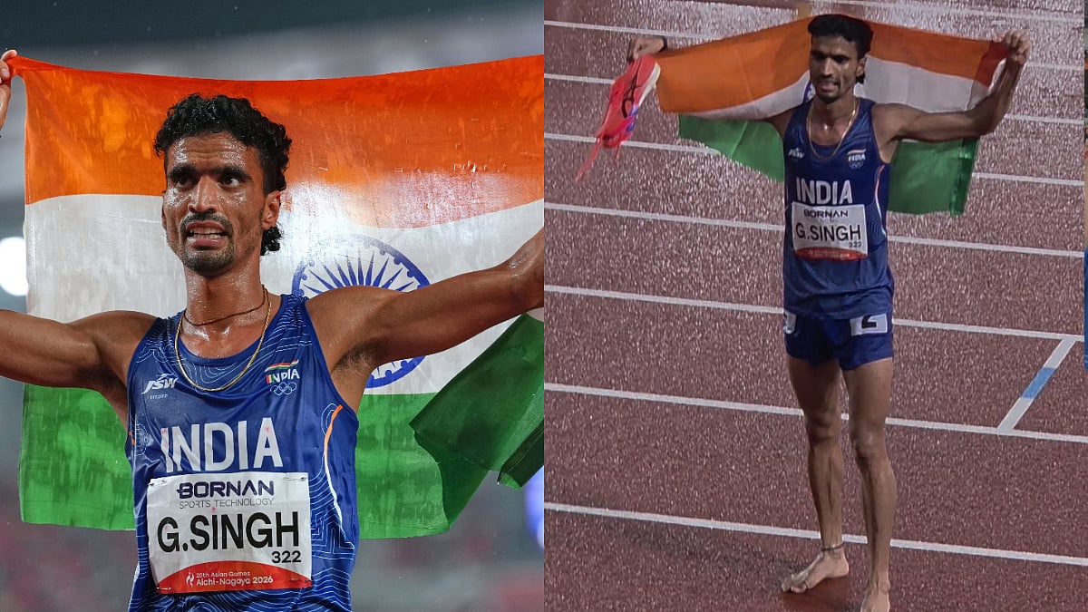 Indian Athlete Gulveer Singh Scripts History At Asian Games 2026 With Three Medals In Three Races