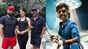 Raashi Khanna deletes BTS post amid speculation Ram Pothineni joins Rajinikanth’s Dharman