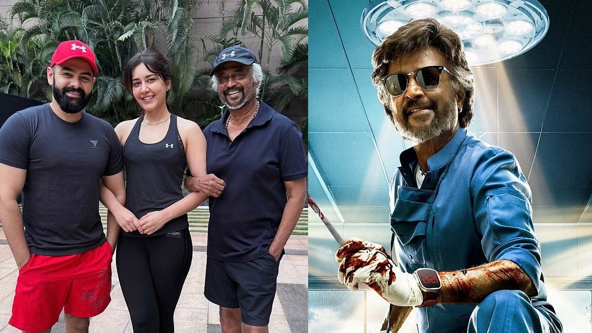 Ram Pothineni To Star In Rajinikanth’s Dharman? Raashii Khanna’s Now-Deleted BTS Photo Makes Major Casting Revelation