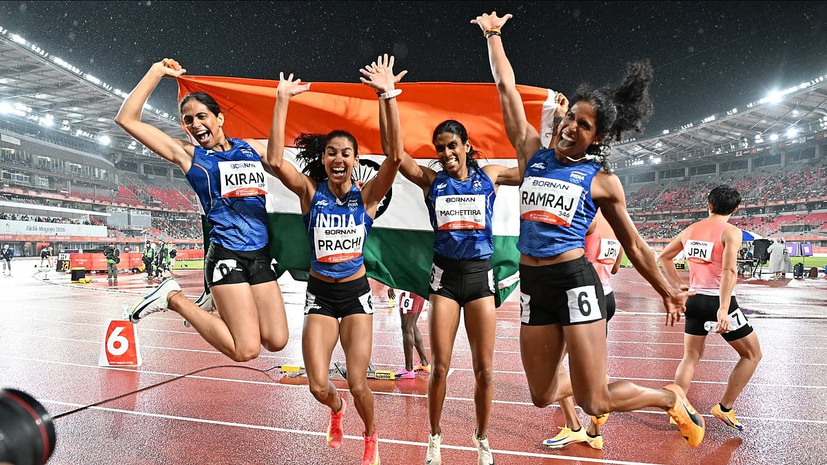 Asian Games 2026 Medal Tally: India Jumps To 10th After Neeru Dhanda, Women's Relay Gold - Check Full Standings