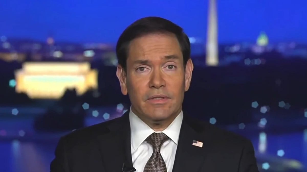 US Secretary Of State Marco Rubio Says Foreign State May Be Linked To Incident Near UK Airbase