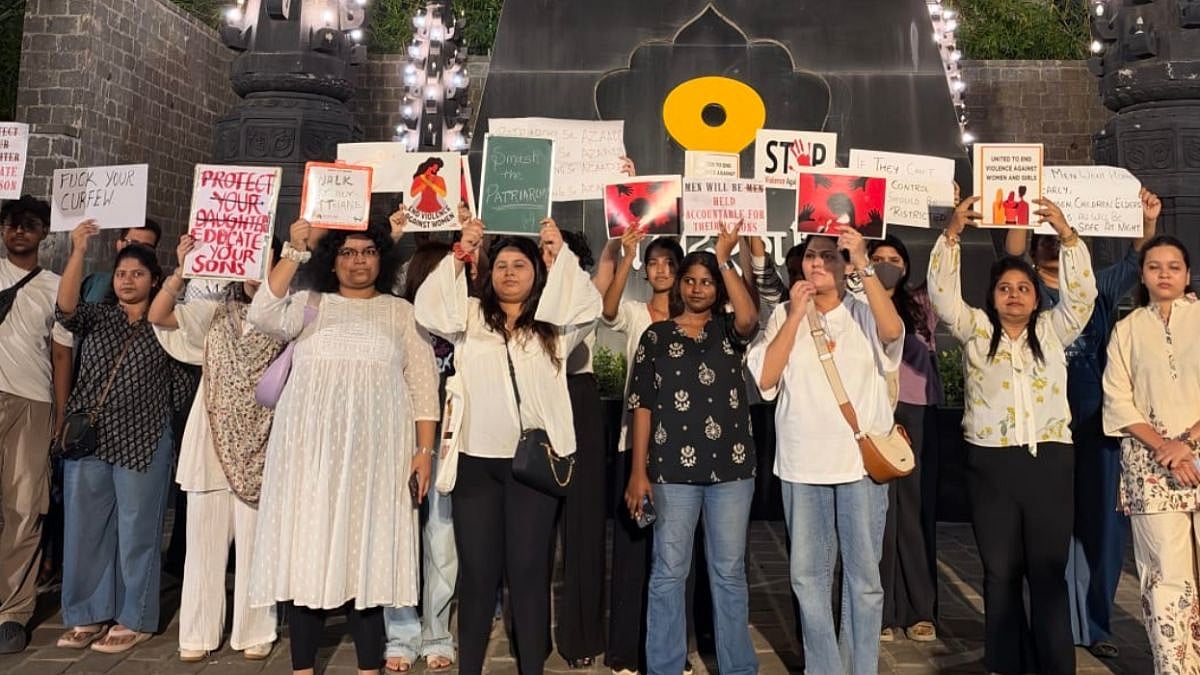 Thane: Young Voices ‘Reclaim The Night’ With Silent Walk Against Sexual Violence At Upvan Lake