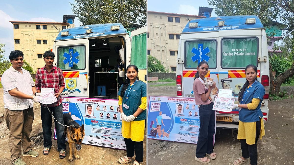 Panvel Municipal Corporation Launches 6-Day Free Anti-Rabies Vaccination Drive For Pet And Stray Dogs