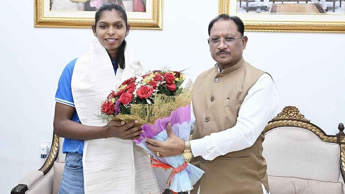 Asian Games Gold Medallist Sanju Devi To Get ₹51 Lakh Reward From Chhattisgarh CM Vishnu Deo Sai