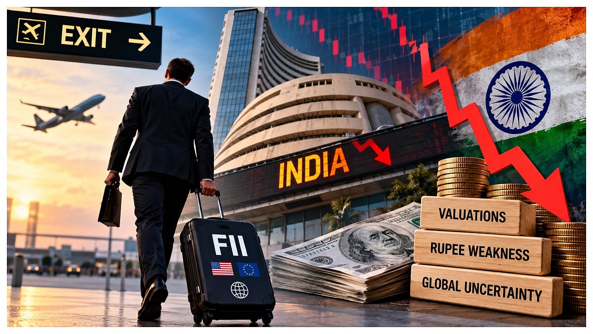 FIIs Pull $40 Billion From India In Two Years, Know- What Is Keeping Foreign Money Away?