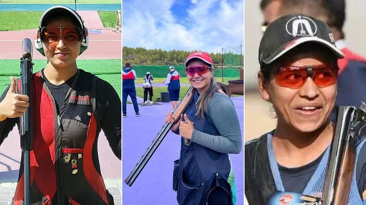 Asian Games 2026: India Women’s Shooting Team Clinches Silver In Trap Team Event, Neeru Dhanda Sets Games Record Score Of 118