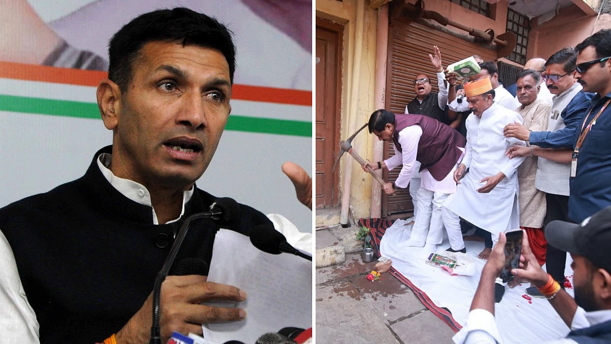 CM Mohan Yadav Emotional Video: '36 Bachhe Mar Gaye Balaghat Mein Tab Rona Nahi Aaya....' Jitu Patwari After Viral Video Shows Teary CM Over Removal Of Portion From Ancestral House In Ujjain
