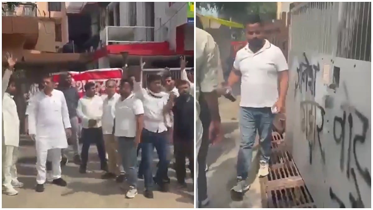 Agra Police Arrest 6 Congress Leaders Over Protest At CEC Gyanesh Kumar's Ancestral Home