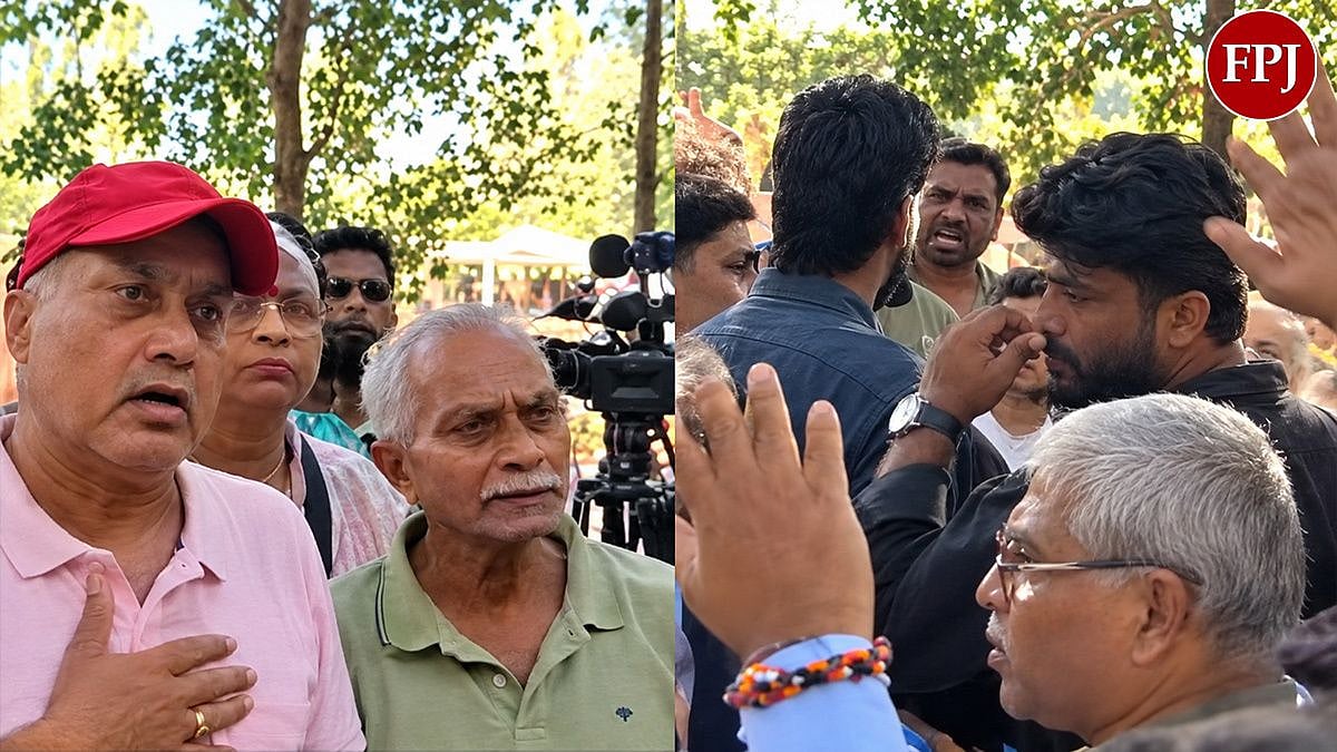 Mumbai's Shivaji Park Residents Push Back Against Alleged CJP Protest On October 2, Say 'This Is A Ground For Children' | VIDEO