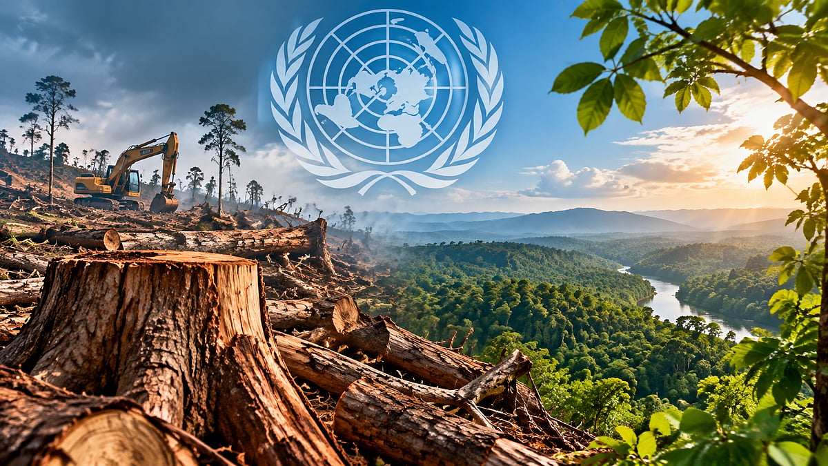 UN Warns Of 'Narrowing Window' To Restore World's Forests Amid Rising Climate Threats