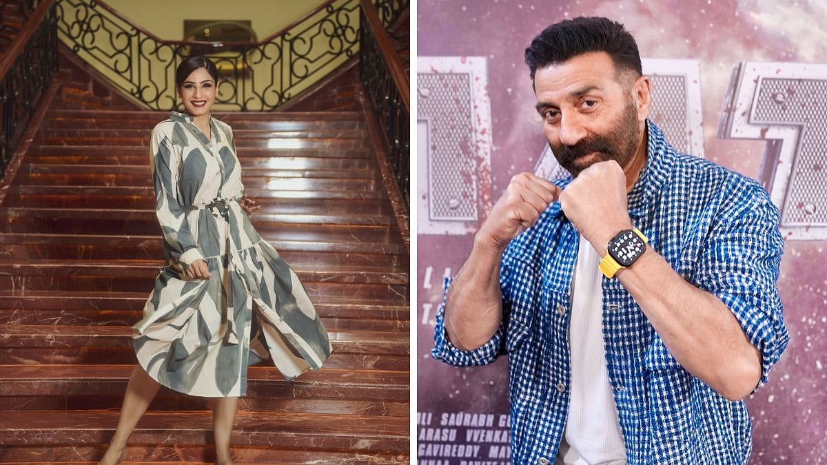 From Ziddi To A Possible Reunion: Sunny Deol & Raveena Tandon Could Share The Screen Again