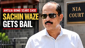 Sachin Waze granted bail by NIA court in Antilia bomb scare and Mansukh Hiran cases